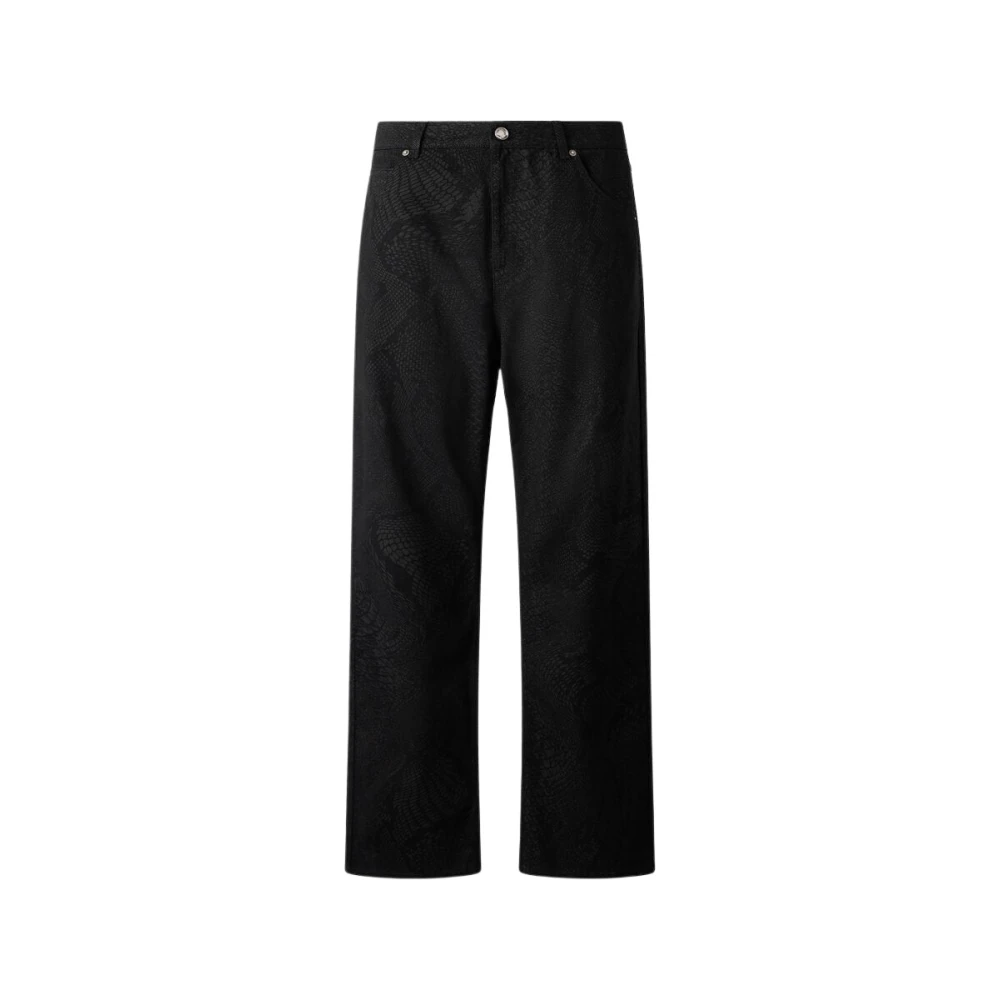 Trousers > Straight Trousers - - Roberto Cavalli - Modalova
