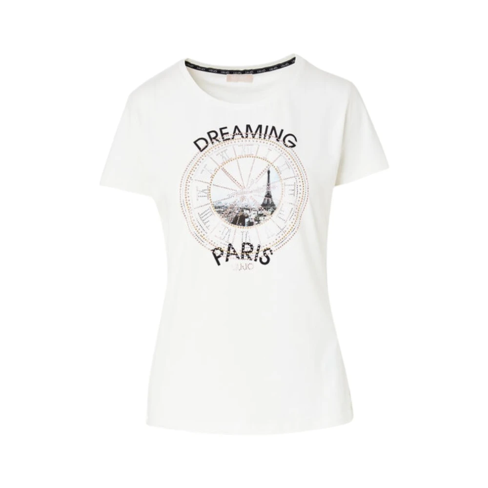 Liu Jo - Tops > T-Shirts - White - Liu Jo - Modalova