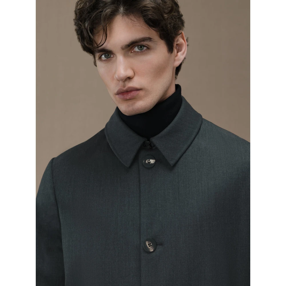 RRD Donkergrijze Thermo Jas Gray Heren