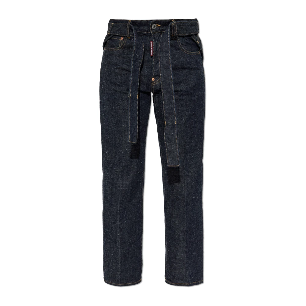 Dsquared2 Damen Blau X Magliano Jeans
