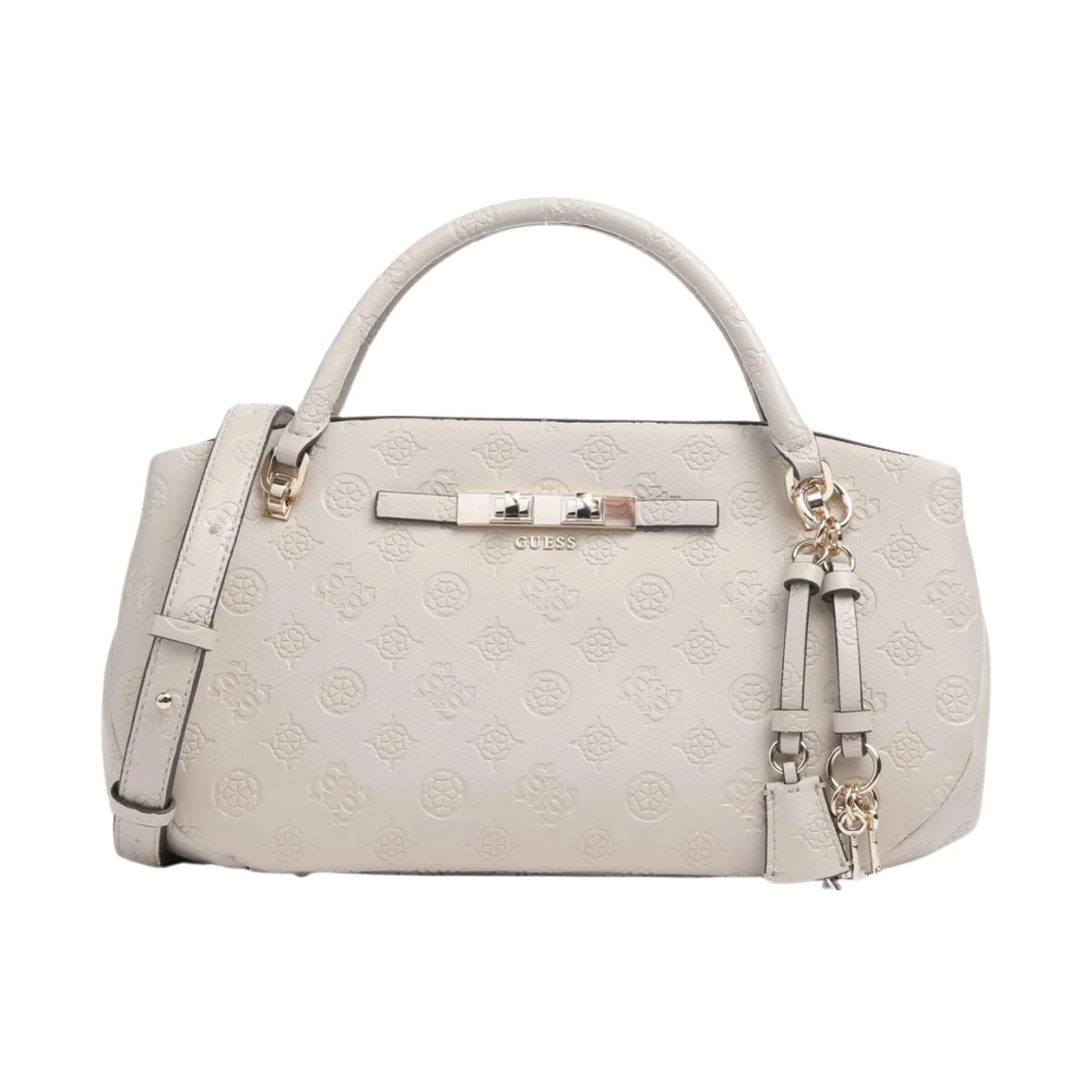 Guess Damen Beige Tasche Mit 3 Fächern Carmella - Bild 2