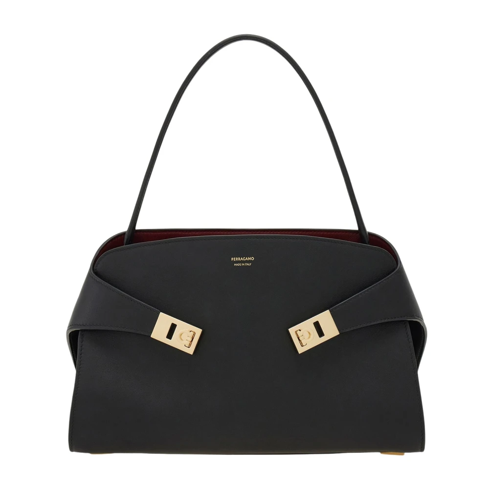 Ferragamo , Damen, Taschen, Schwarzk, One Size 