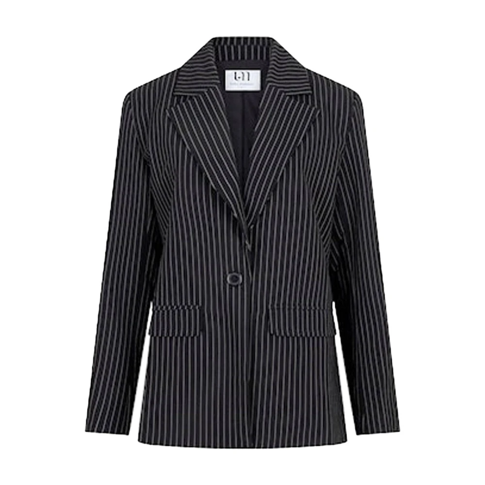 Lofty Manner Stijlvolle Liset Blazer Black Dames