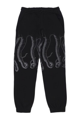 black-outline-sweatpants-with-tentacles-print