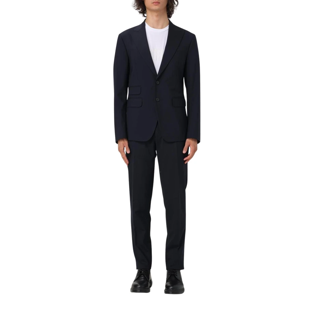 Suits > Suit Sets > Single Breasted Suits - - Dsquared2 - Modalova