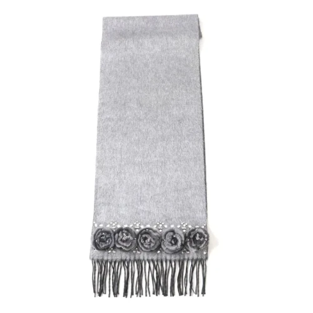 Pre-owned > Pre-owned Accessories > Pre-owned Scarves - - Valentino Vintage - Modalova