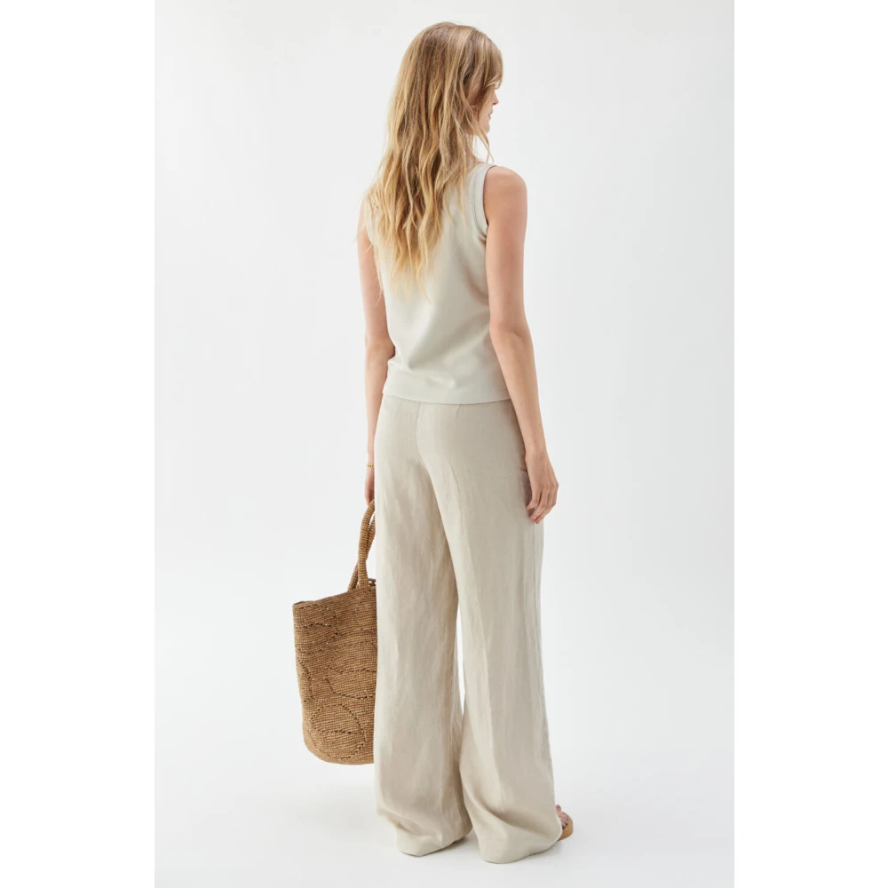 Busnel Pim Broek Beige Dames