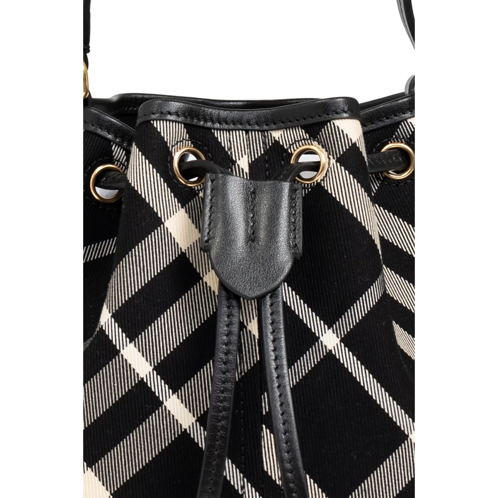 Burberry Schoudertas in emmerstijl Black Dames