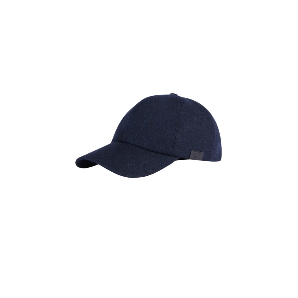 Accessories > Hats > Caps - - Fay - Modalova