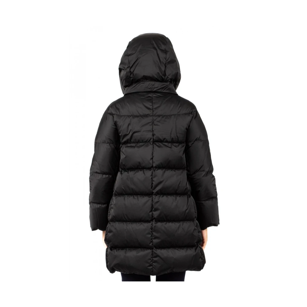 Herno Dames Puffer Jas Black Dames