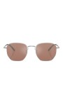 unique-hexagonal-sunglasses-with-mirrored-brown-glass