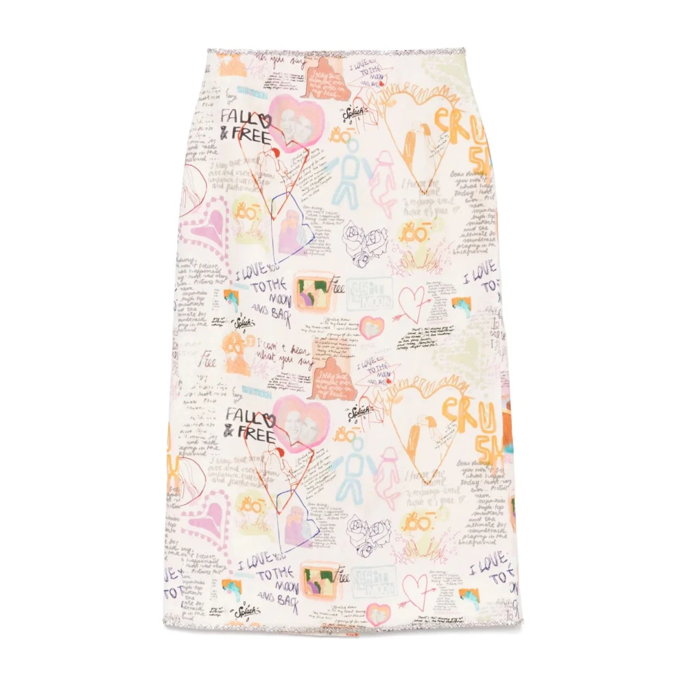 Skirts > Midi Skirts - - Zimmermann - Modalova