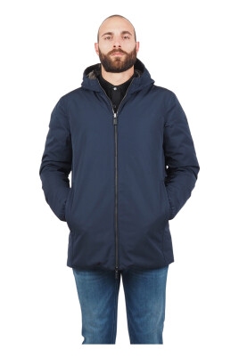 reversible-long-hooded-down-jacket-green