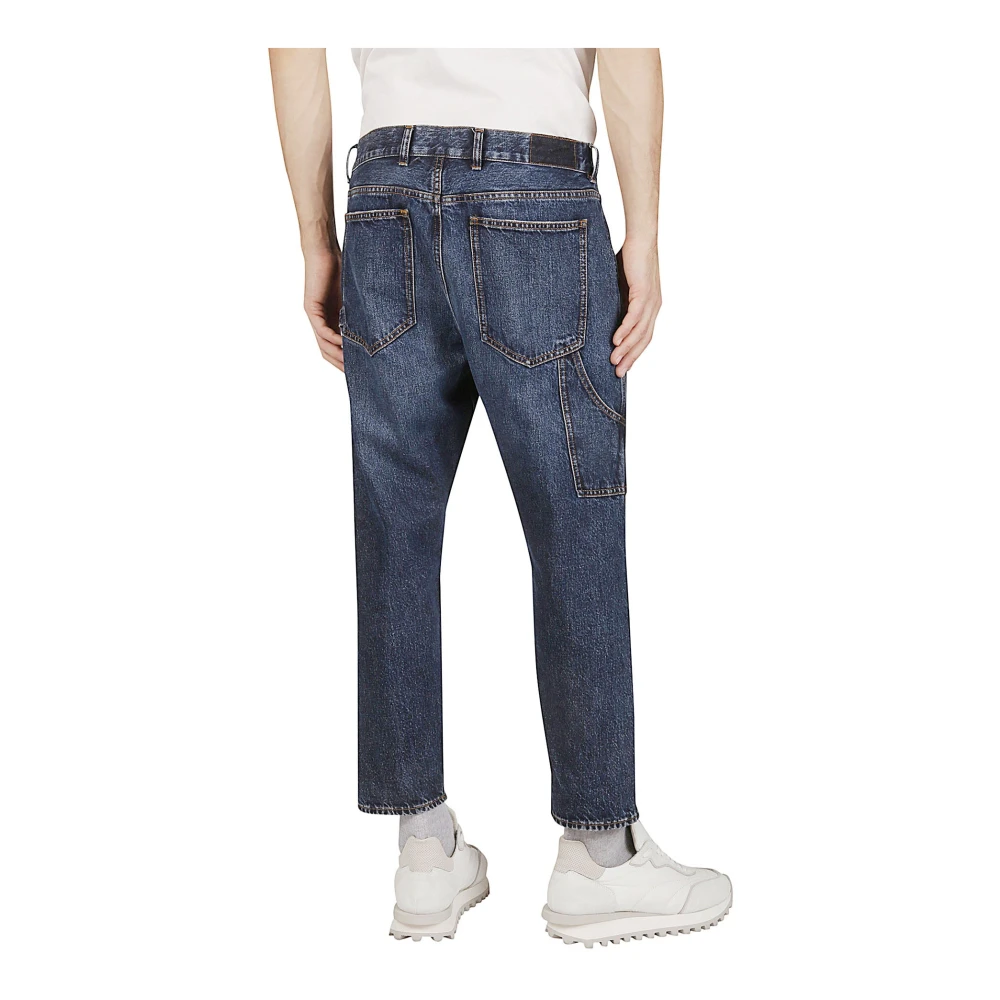 Eleventy Werkkleding denim broek Blue Heren