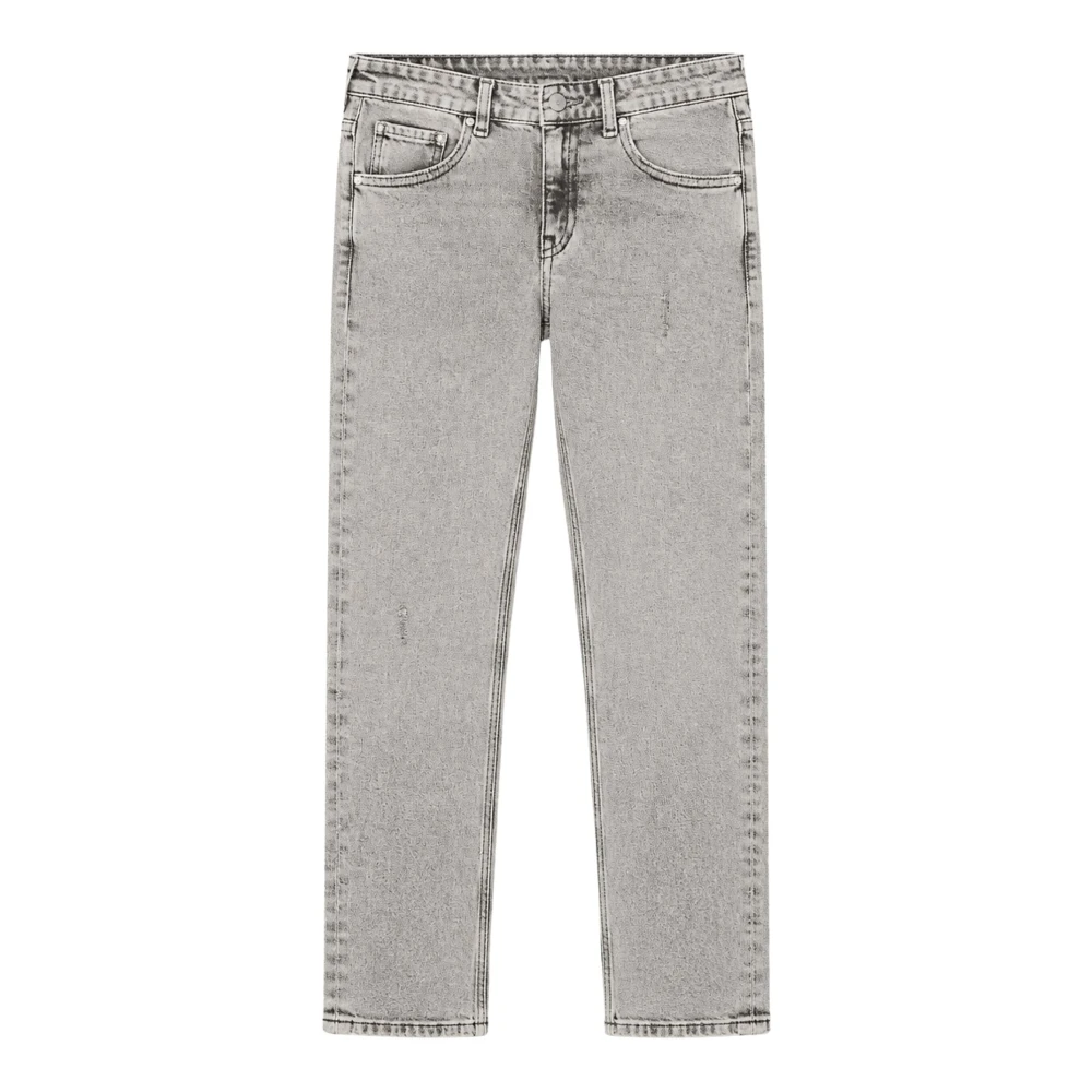 Calvin Klein Jeans Pantalone - Unisex - Jeans - Gray - 16 Y - Kids