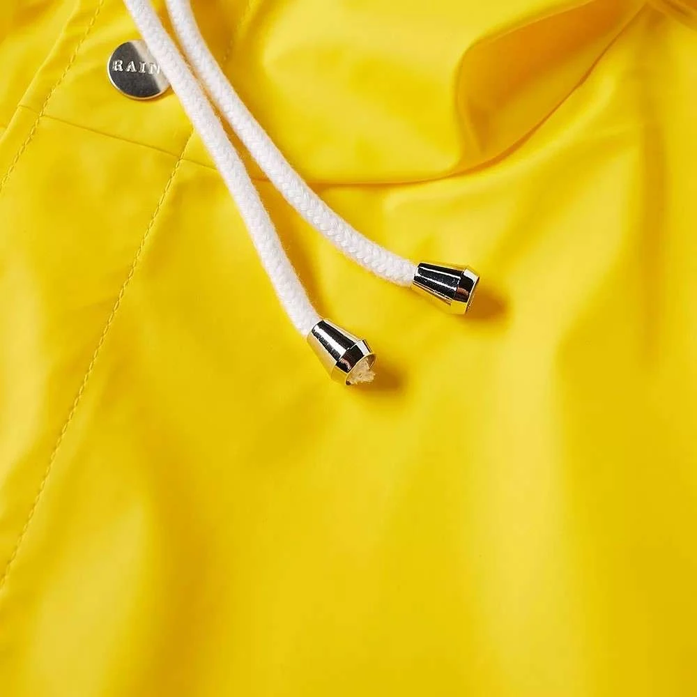 Rains Regenjas Boho Stijl Geel Oversize Yellow Heren