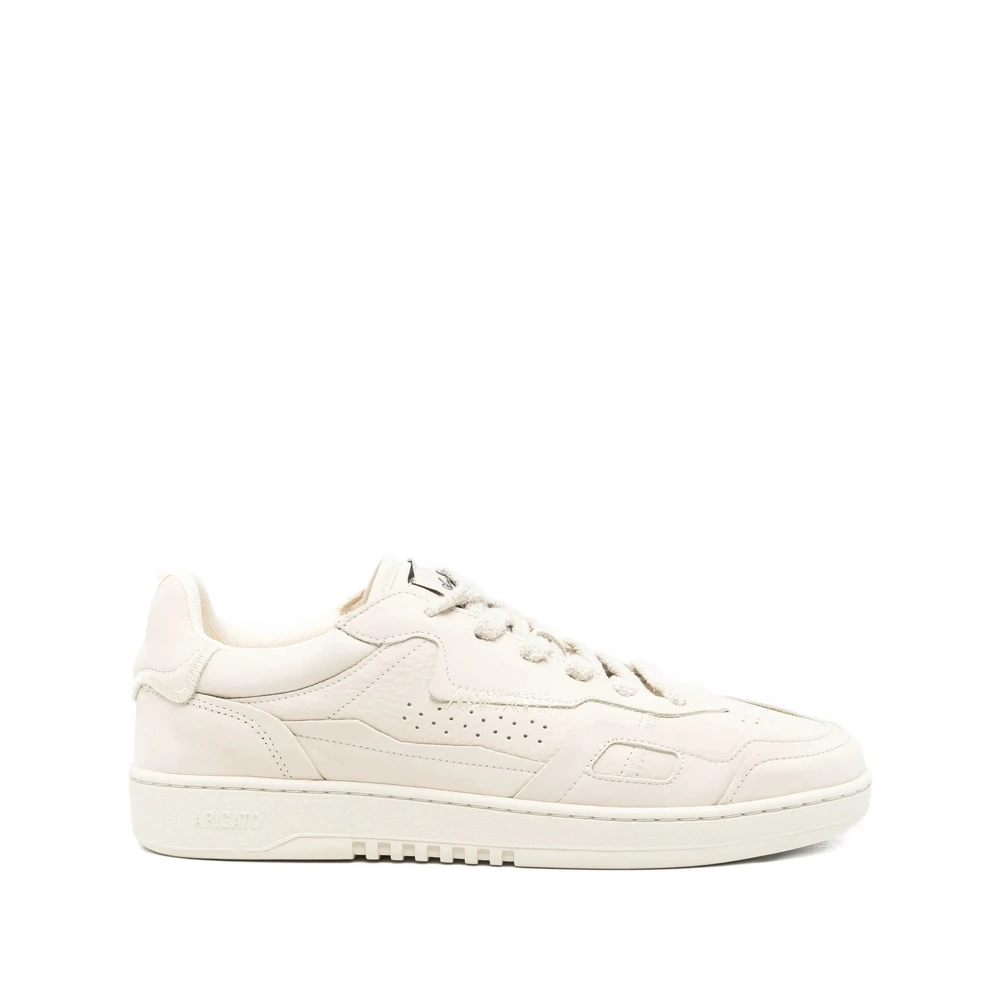 Axel Arigato Dice Patchwork Sneaker Heren Schoenen Beige