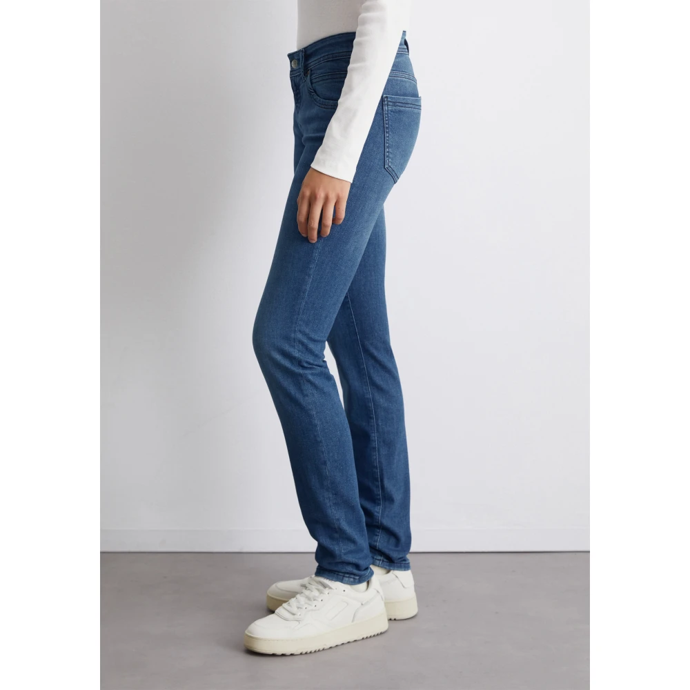 Marc O'Polo Jeans model Alva slim Blue Dames