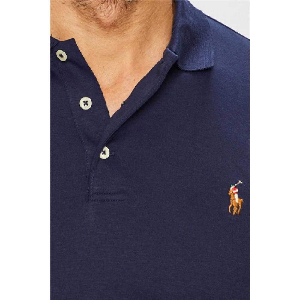 Polo Ralph Lauren Polo Shirts Blue Heren