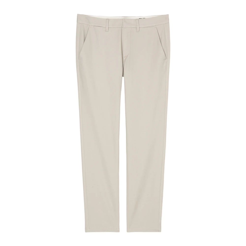 Marc O'Polo Chino model Stig gevormd Gray Heren