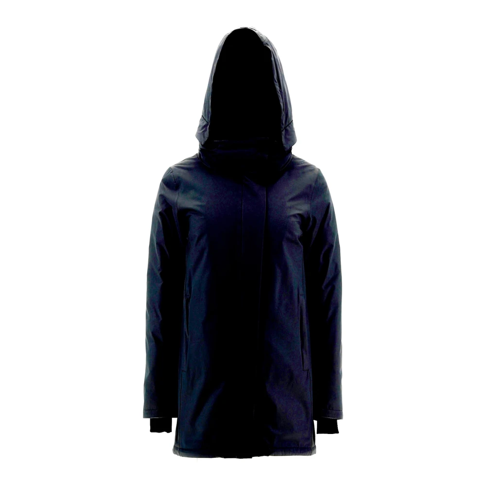 Herno - Coats > Parkas - Black - Herno - Modalova