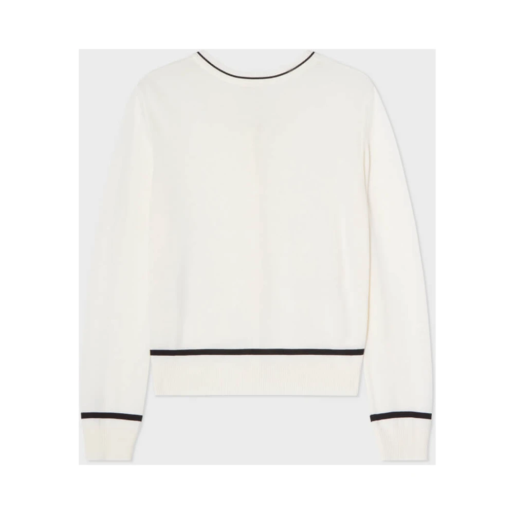 Busnel Kim Contrast Cardigan Beige Dames