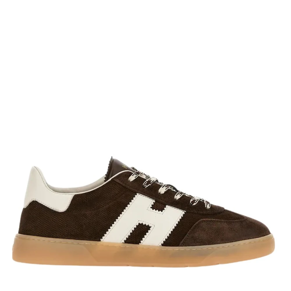 Hogan Cool Trainers - Male - Sneakers - Brown - 7 Uk - Shoes