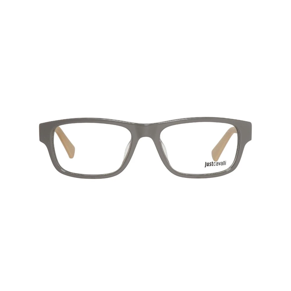 Just Cavalli Grijze Plastic Unisex Wijzerplaat Frames Gray Unisex