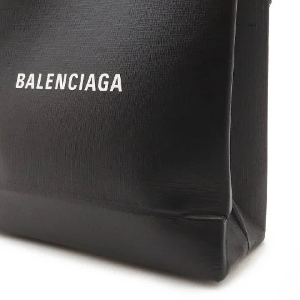 Balenciaga Vintage Pre-owned Leather balenciaga-bags Black Dames