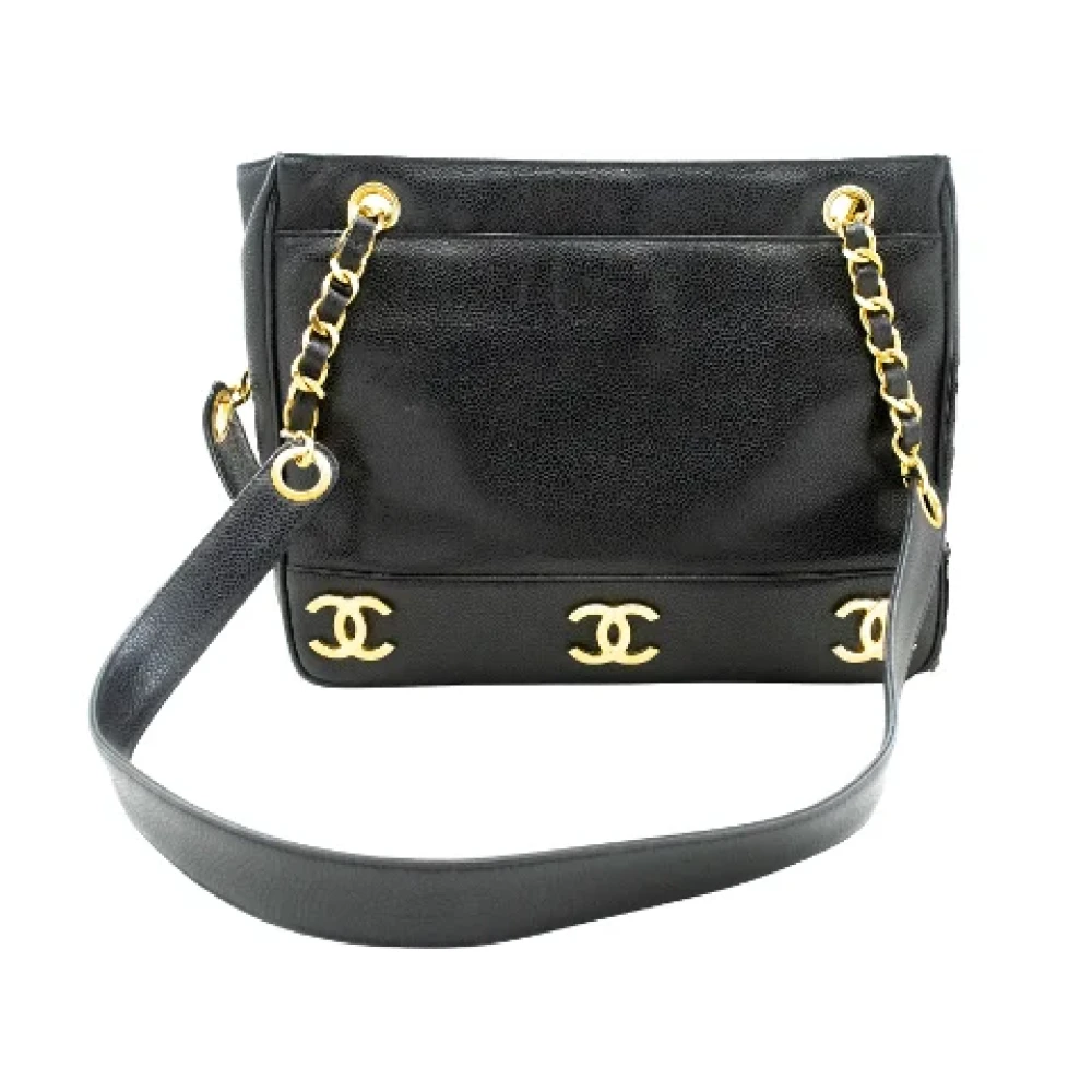 Pre-owned > Pre-owned Bags > Pre-owned Shoulder Bags - - Chanel Vintage - Modalova