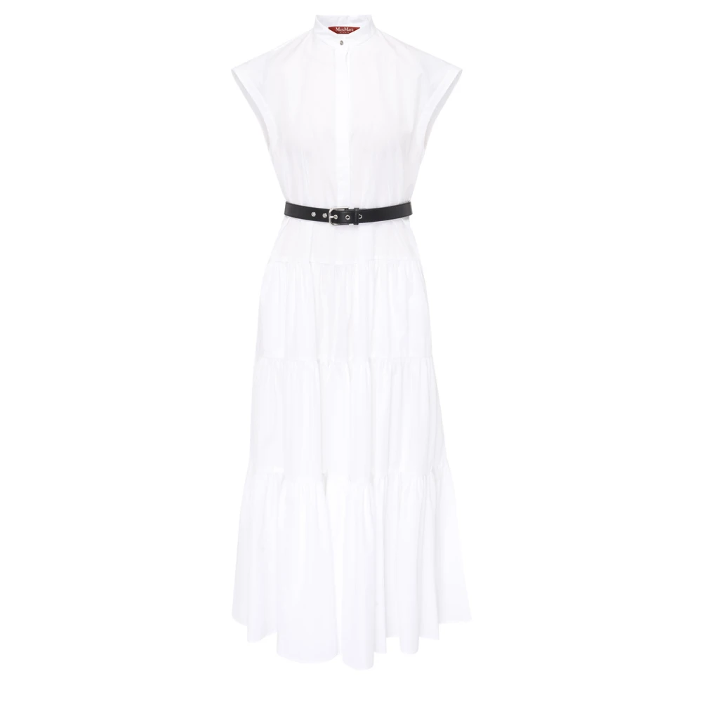 Dresses > Day Dresses > Midi Dresses - - Max Mara Studio - Modalova