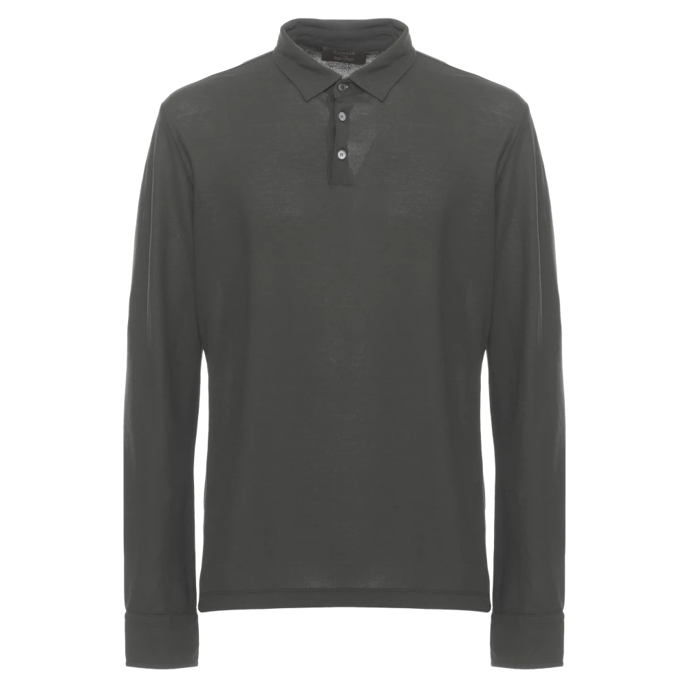 Zanone Uomo Verde - Polo Slim-Fit - Tops - M