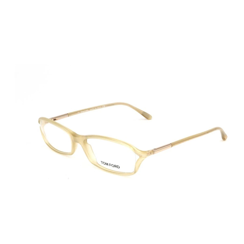 Tom Ford Groene Acetaat Dameshorloge Frames Green Dames