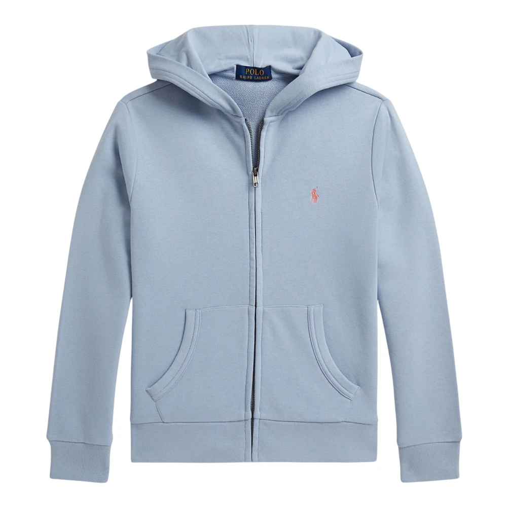 Ralph Lauren Men's Blue Zip-Throughs, M, Full-Zip Hoodie