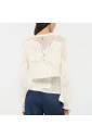 cardigan-met-rozenontwerp