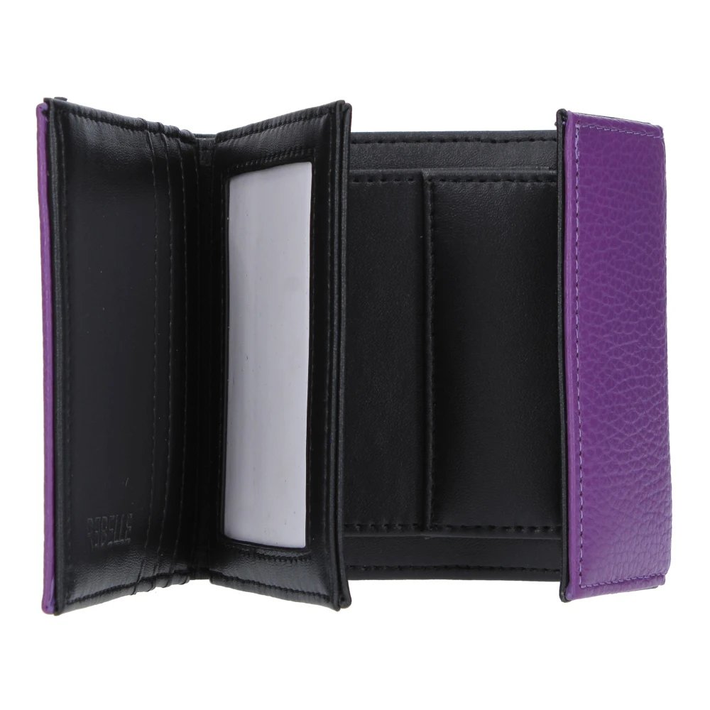 Rebelle Portemonnees Lila Purple Dames