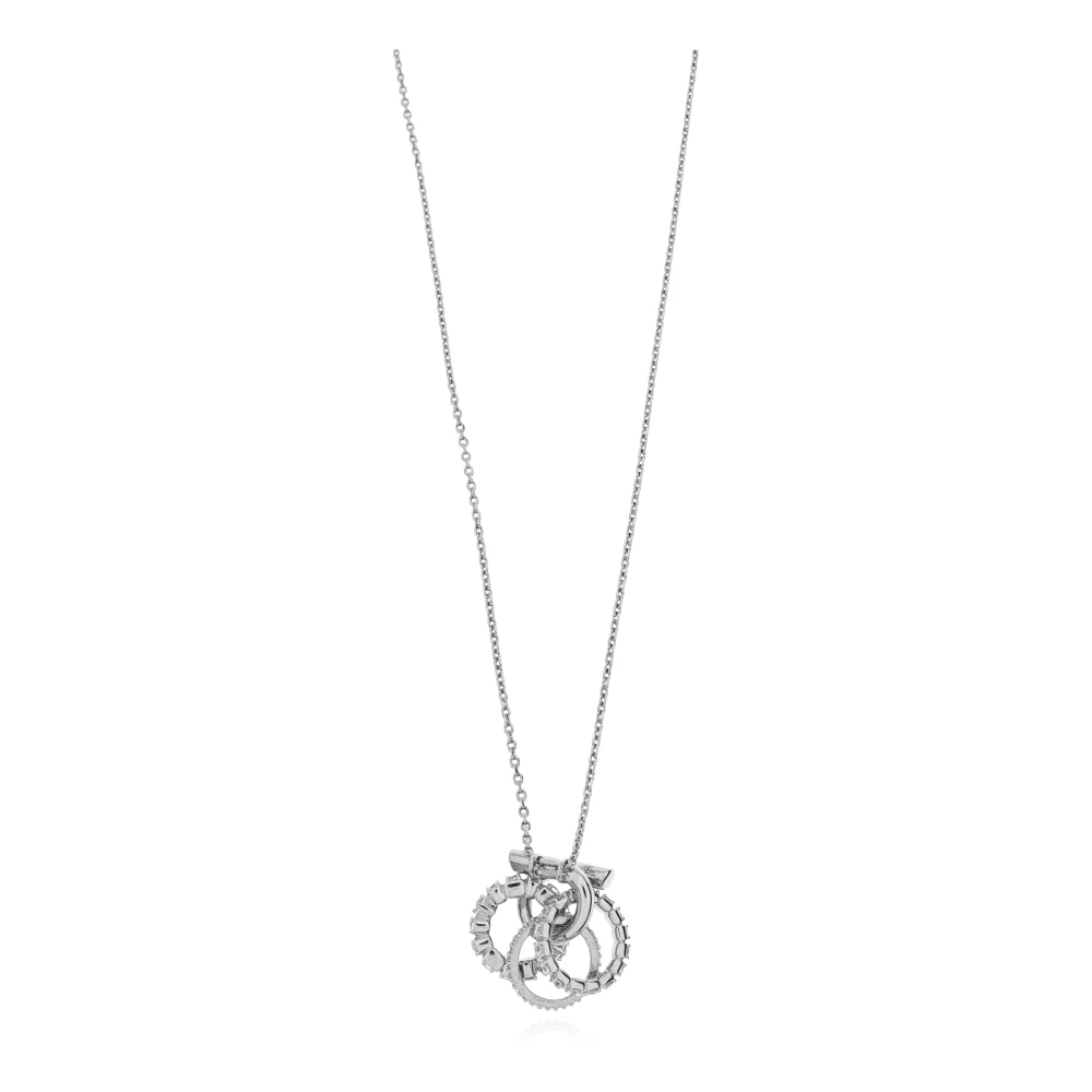 Ferragamo Donna Grigio - Necklaces - Accessories - One Size