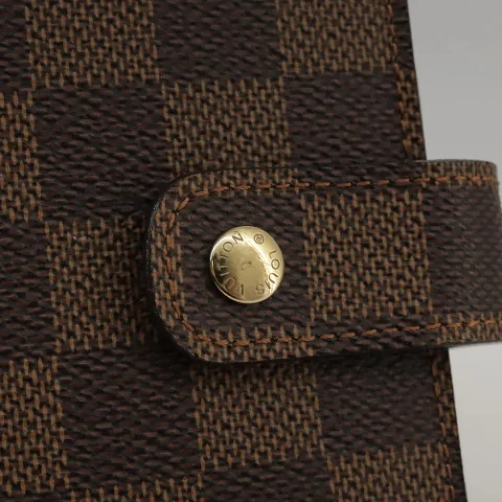Louis Vuitton Vintage Pre-owned Canvas home-office Brown Dames