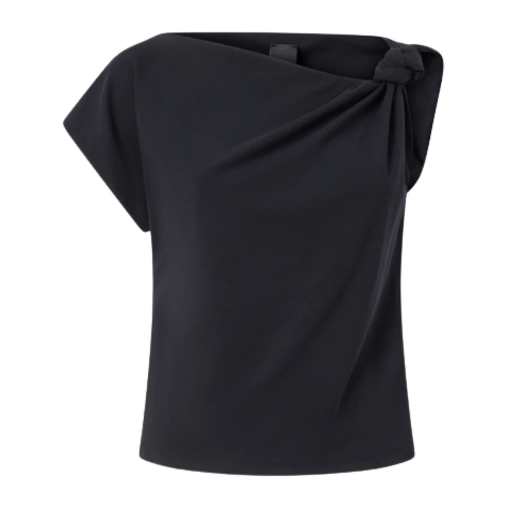 Pinko Women's Black Blouses, M, Marlena Top