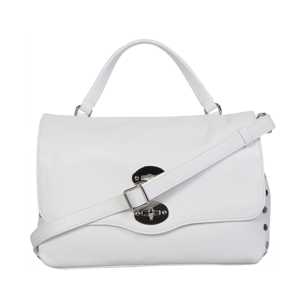 Zanellato Women's White Postina Daily S - Handbags - One Size - Bags