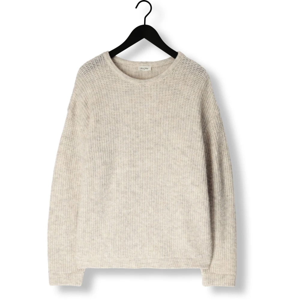 American vintage Heren Grijze Trui East Gray Heren