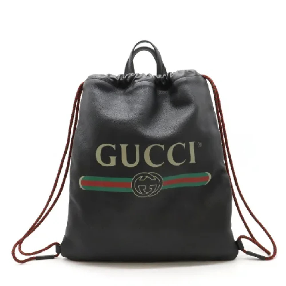 Pre-owned > Pre-owned Bags > Pre-owned Backpacks - - Gucci Vintage - Modalova