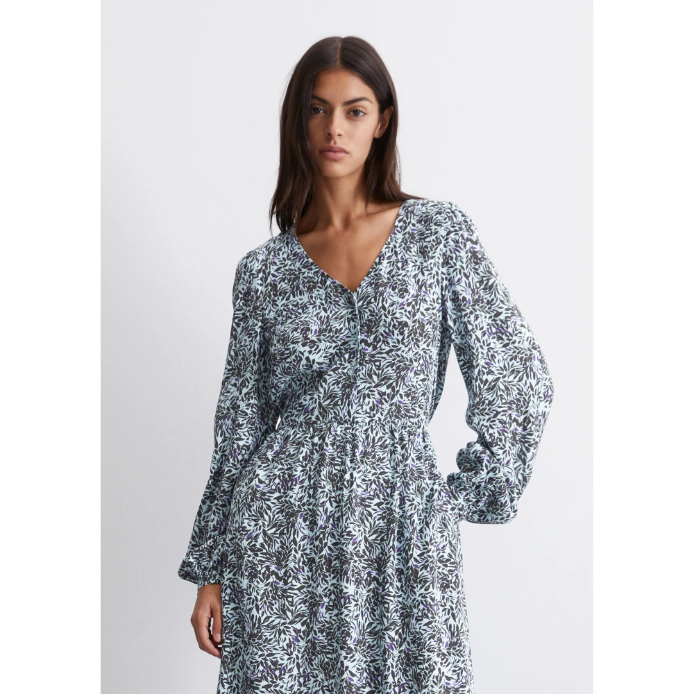 Marc O'Polo Reguliere bloemenjurk Multicolor Dames