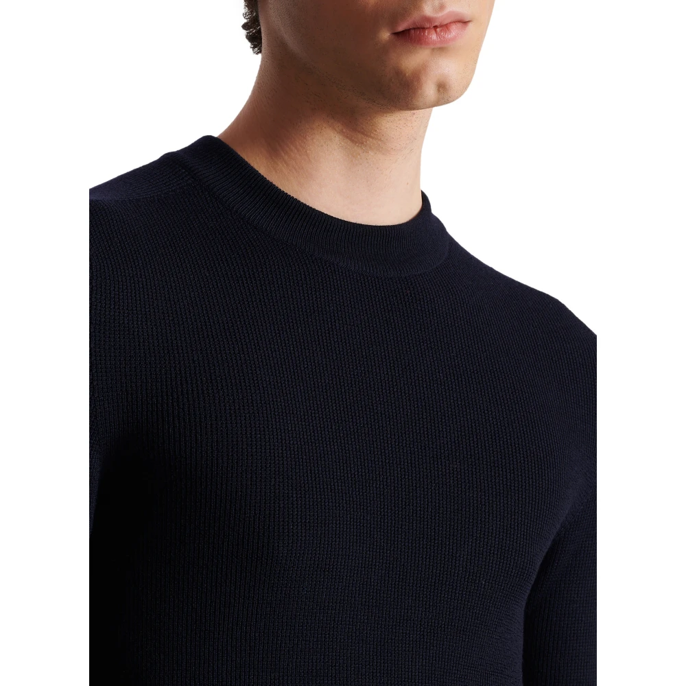 Balmain Gebreide trui Blue Heren