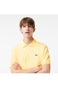 polo-jaune-col-a-cotes