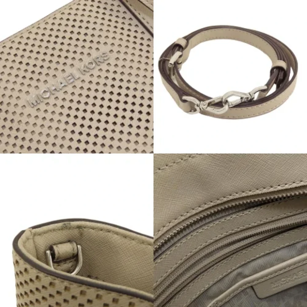 Michael Kors Pre-owned Leather totes Gray Dames