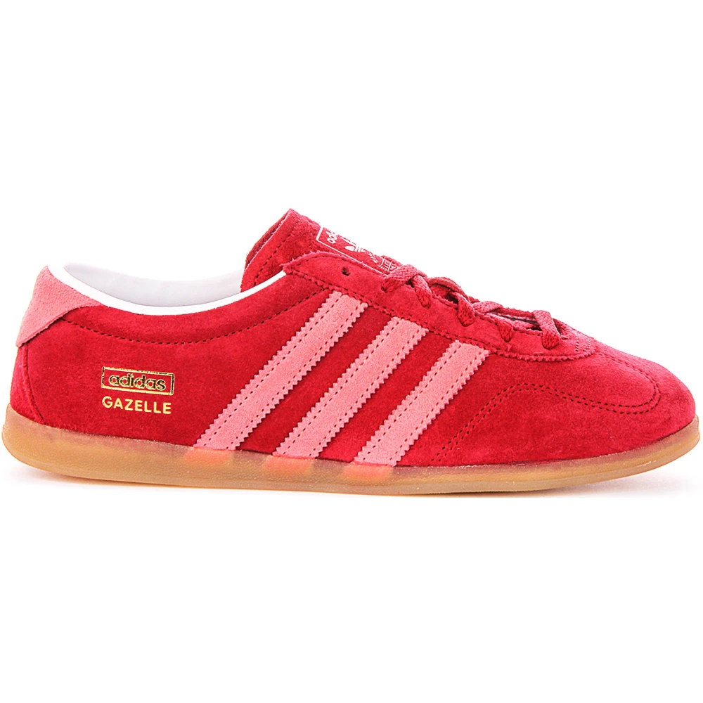 Adidas Women's Red Gazelle Lo Pro - Skateboarding - 5 Uk - Sport