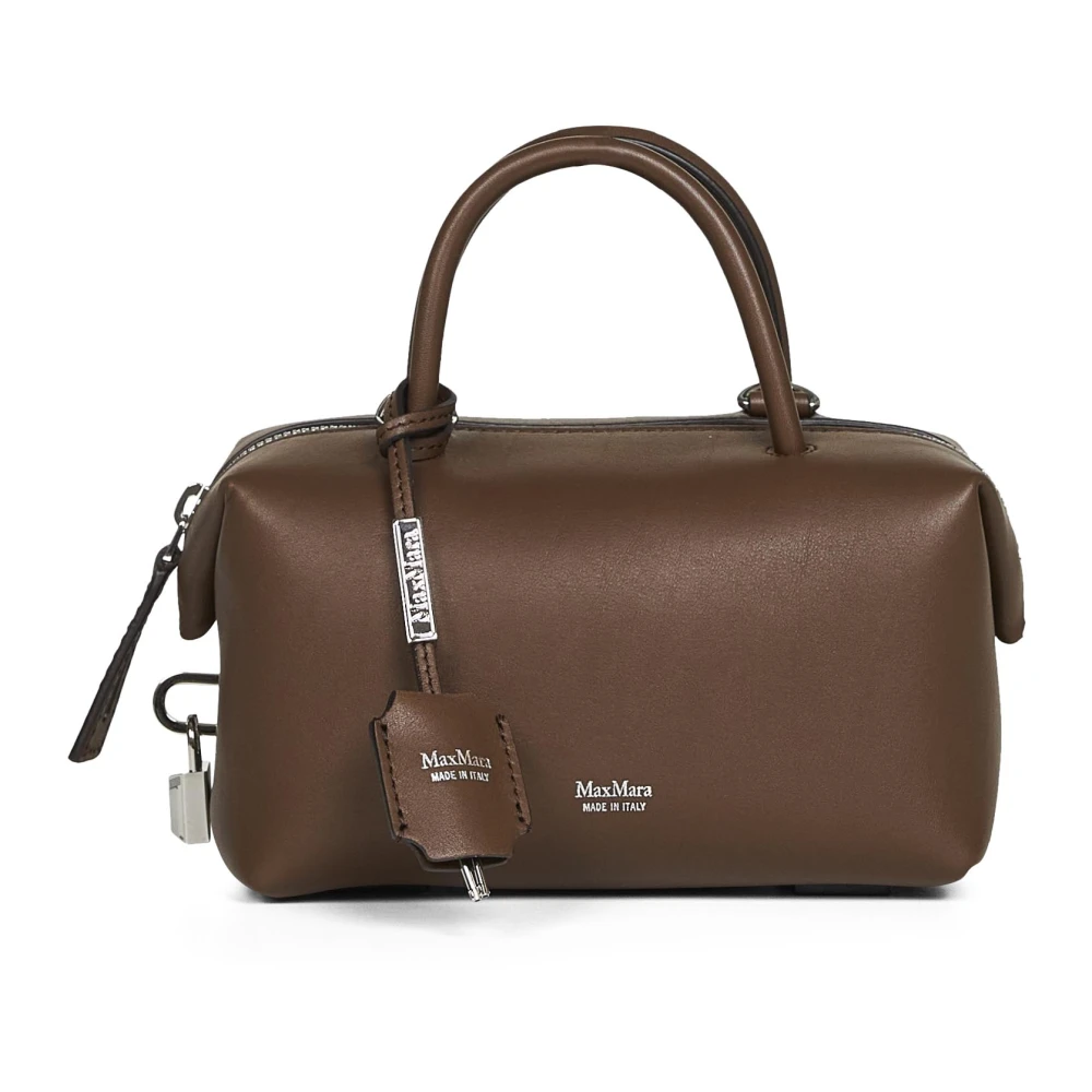 Max Mara Brown Handbags, Female, One Size, Holdalls