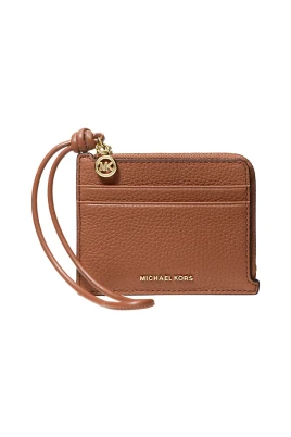 Jet Set Small Card Case Wristlet