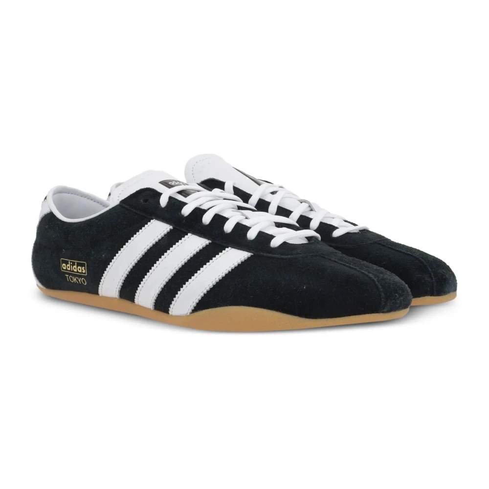 Adidas Donna Bianco/Nero Donne, Sneaker, Tokyo, (39, 39 1/3) - Immagine 5